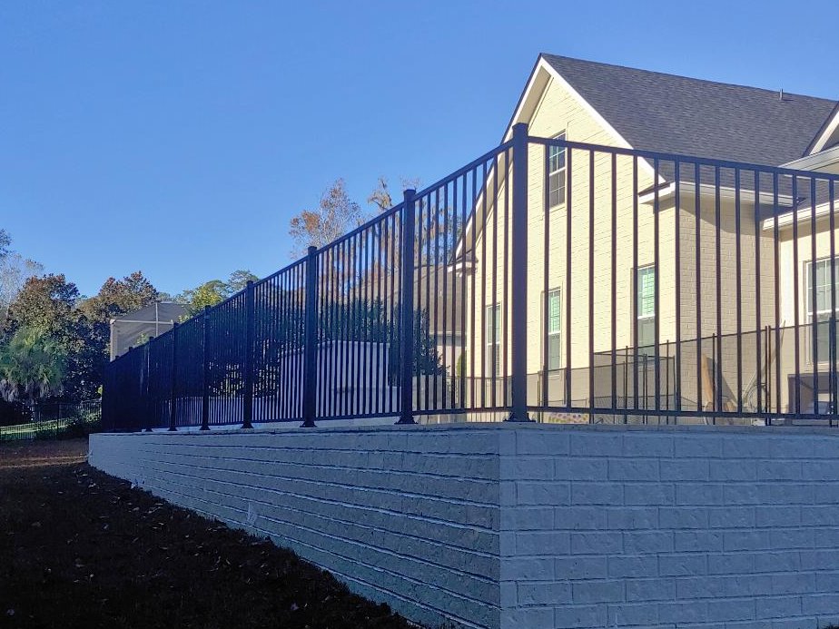 aluminum railings