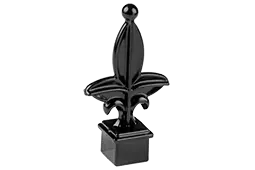 Fluer De Lis Finial